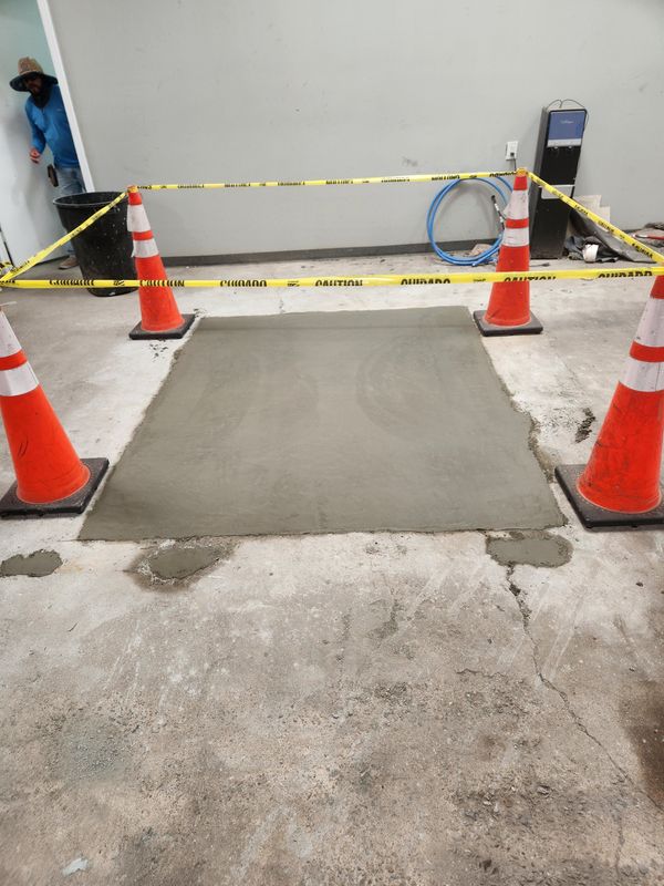 Concrete Repair and Installation