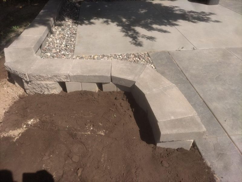 Retaining Wall Construction