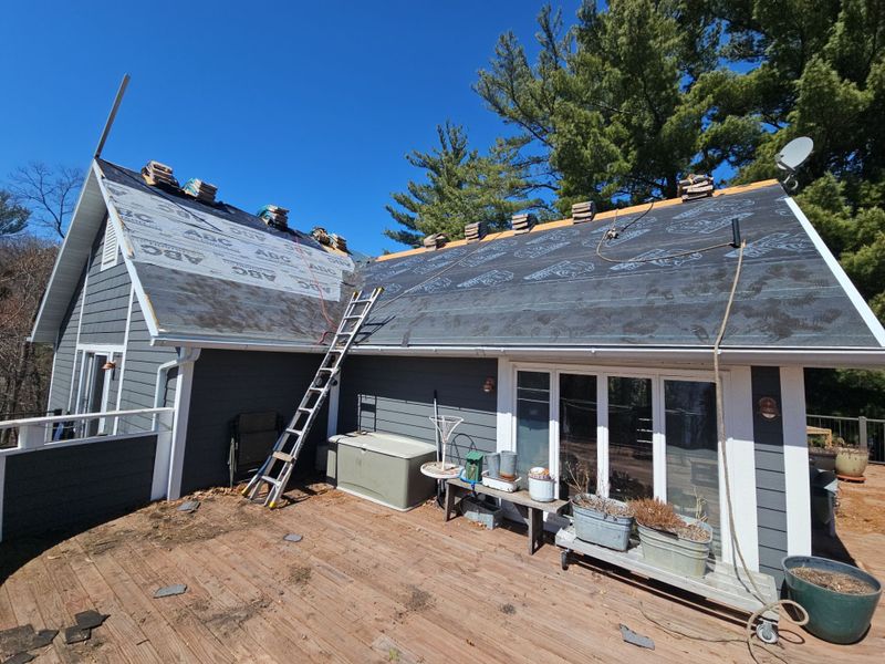 Asphalt Shingle Roofing Installation