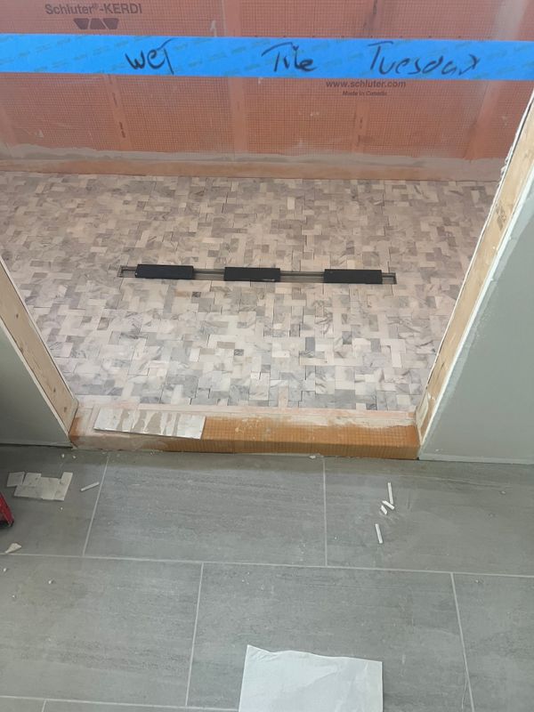 Tile Flooring