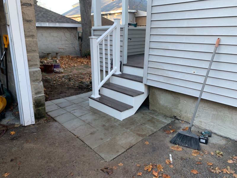 Deck & Patio Installation