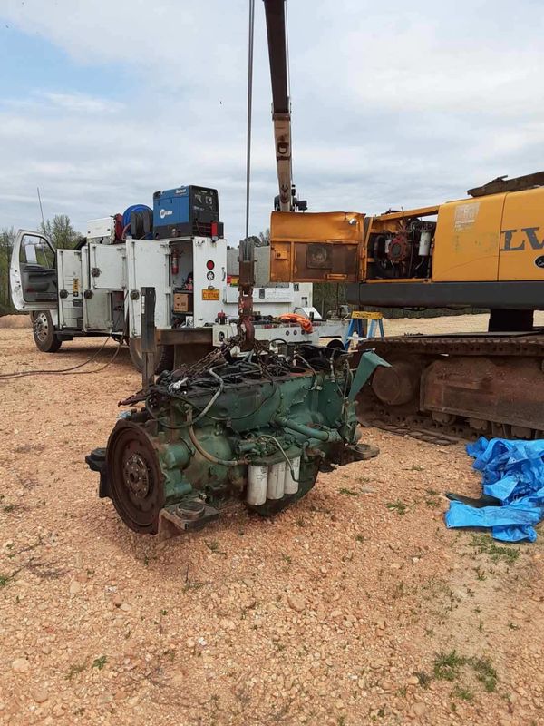 Heavy Equipment repair/maintenance