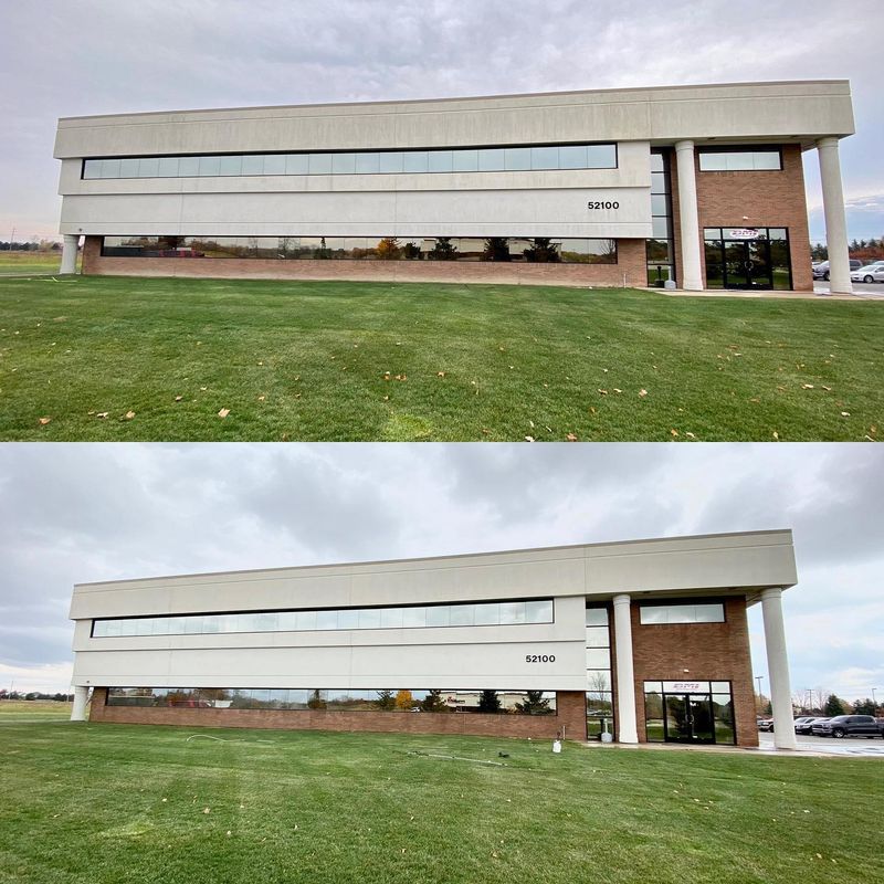 Commercial Pressure Washing