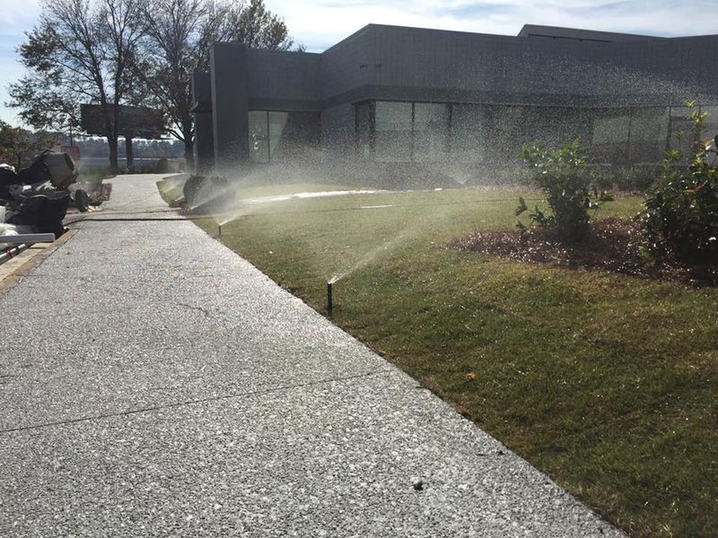 Irrigation Installation