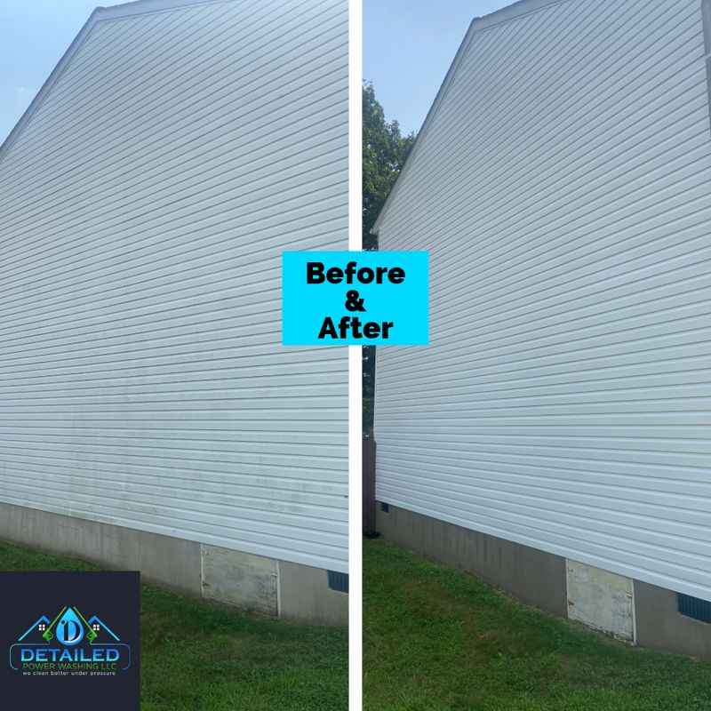 Transformative Power Washing in Fredericksburg Va