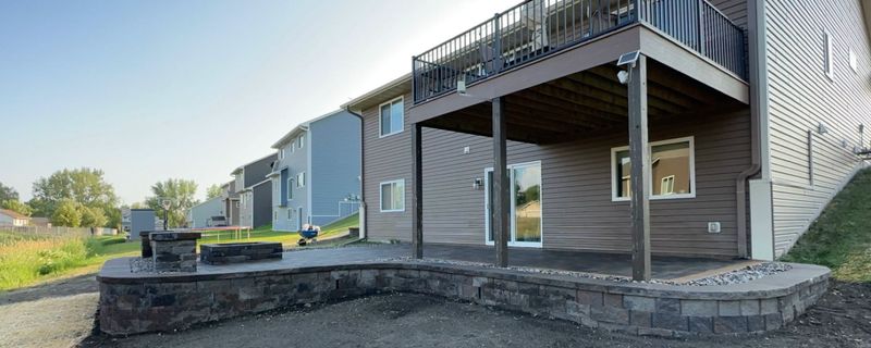 Retaining Wall Construction