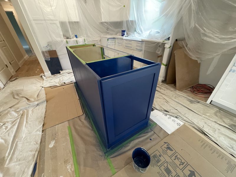 Kitchen Cabinet Painting