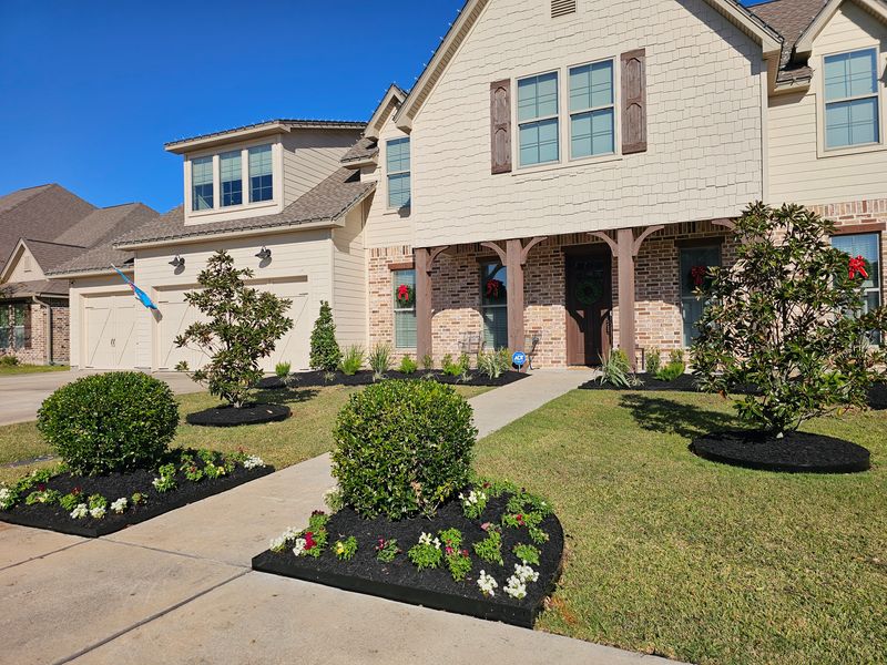Mulch Installation