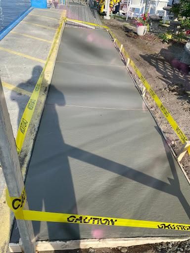 Sidewalk Installation