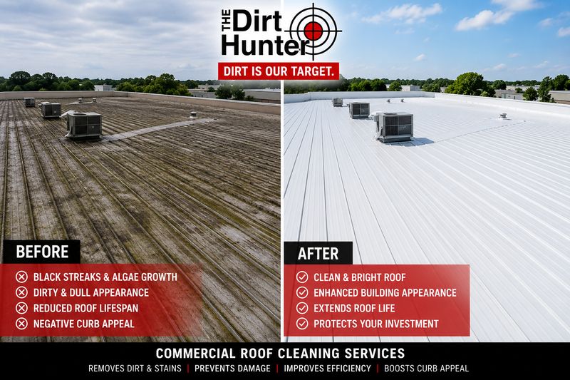 Commercial Pressure Washing