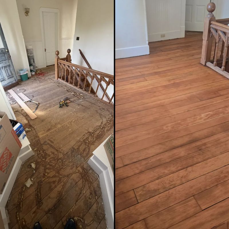Wood Floor Installation