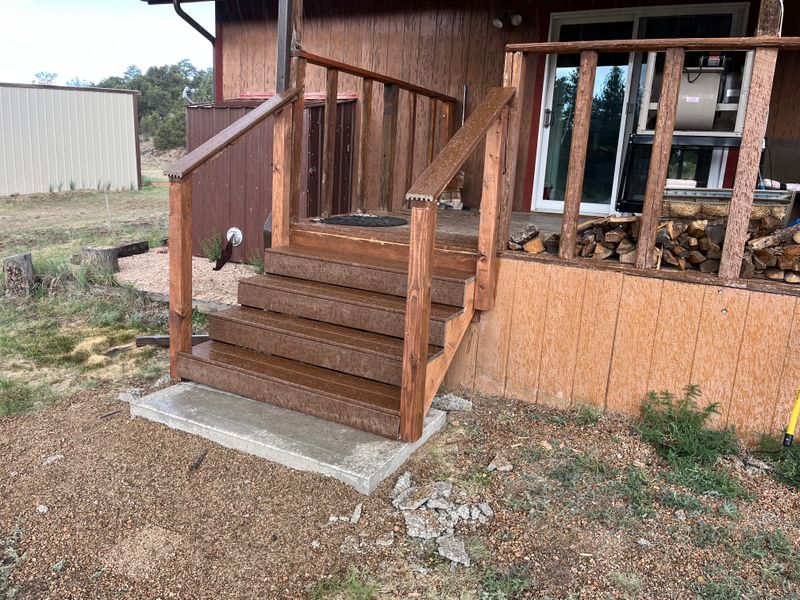 Deck and Patio Construction
