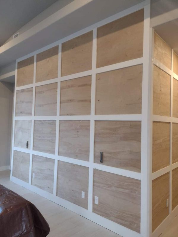 Painting and Staining