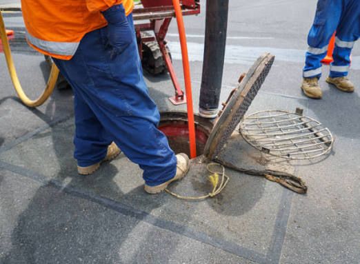 Sewer Line Repair