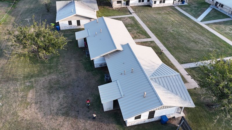 Metal roofs 