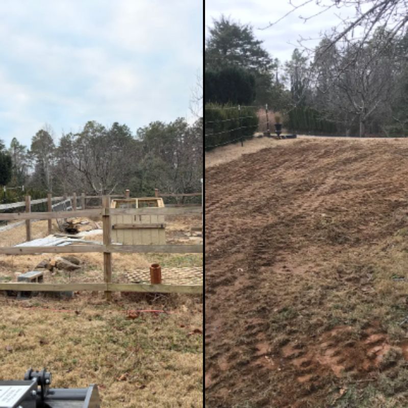 Road Regrading