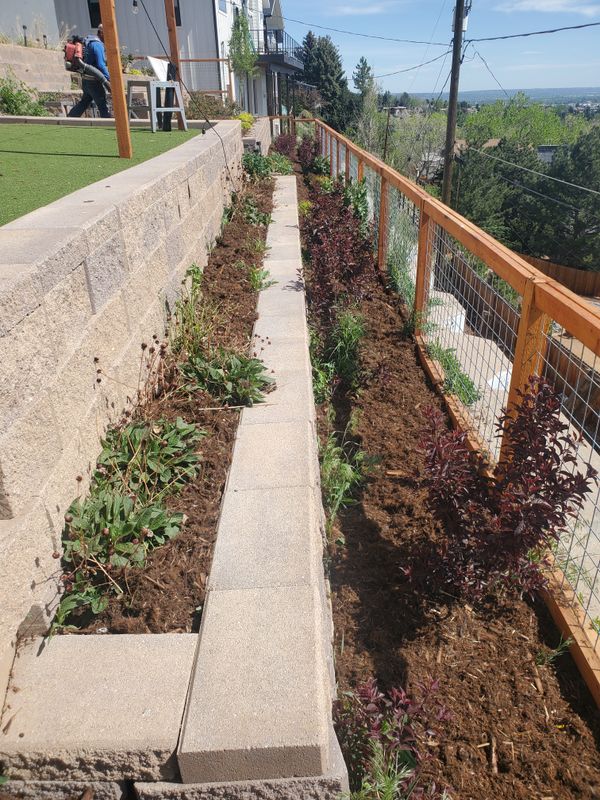 Mulch Installation