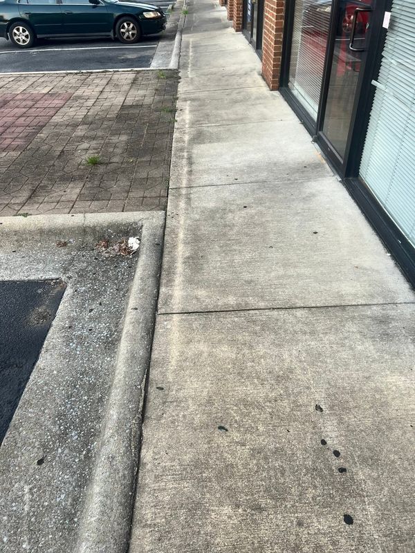 Commercial Pressure Washing