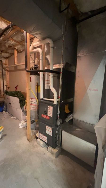 Installation of HVAC Systems