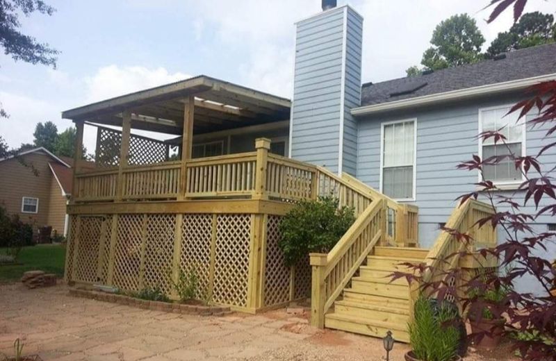 Decks and Patios