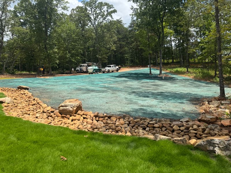 Hydroseeding gallery
