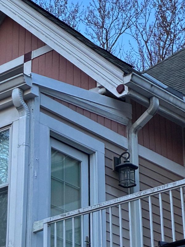 Siding installation