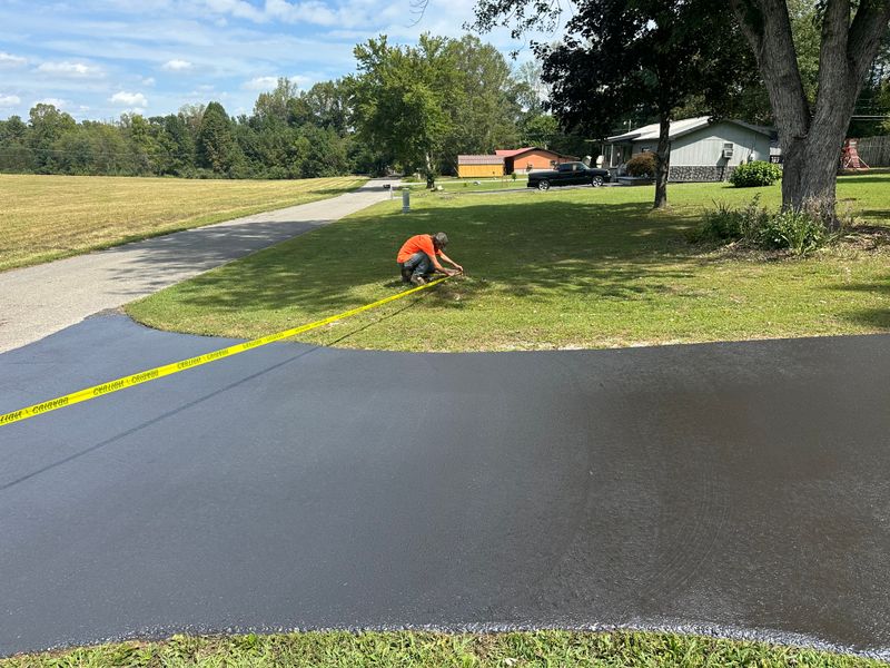 Asphalt Seal Coating