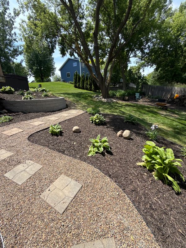Mulch & Rock Installation