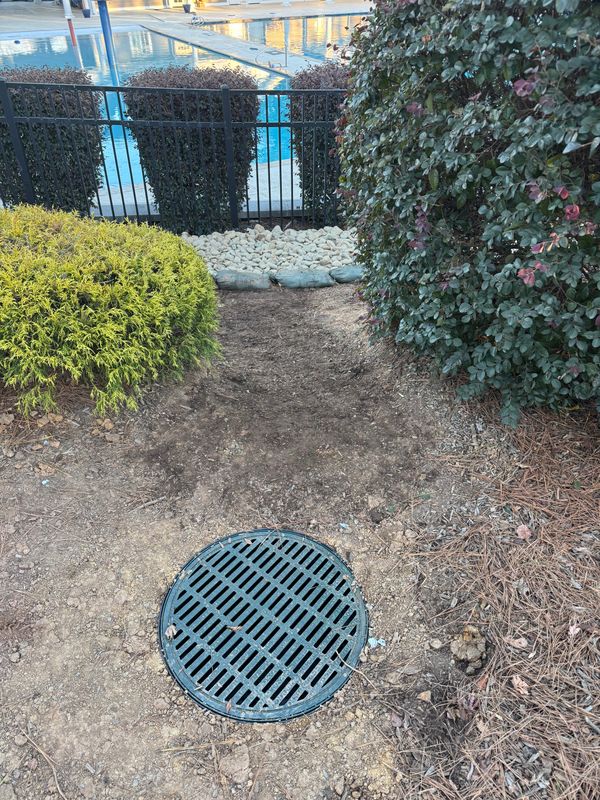 Drainage gallery