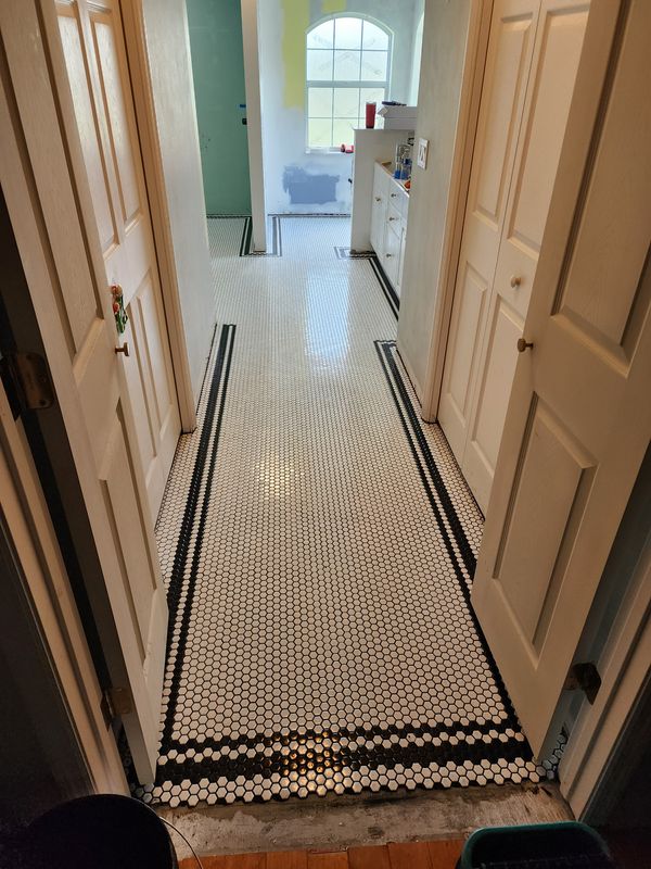 Bathroom Tiling
