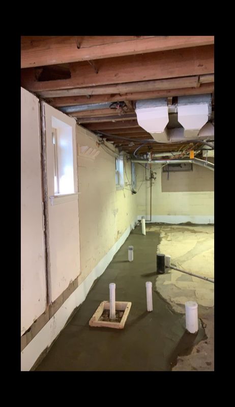 Internal Drain Systems