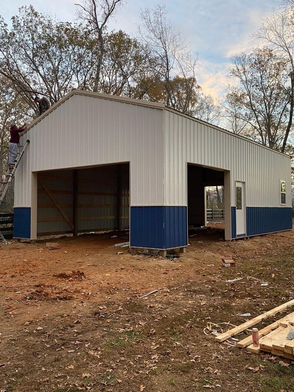 Pole Barn Construction