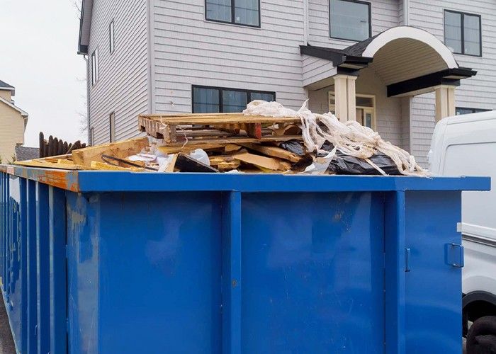 Revolutionizing Waste Management in Eula: Double T Homes' Seamless Dumpster Rental Service