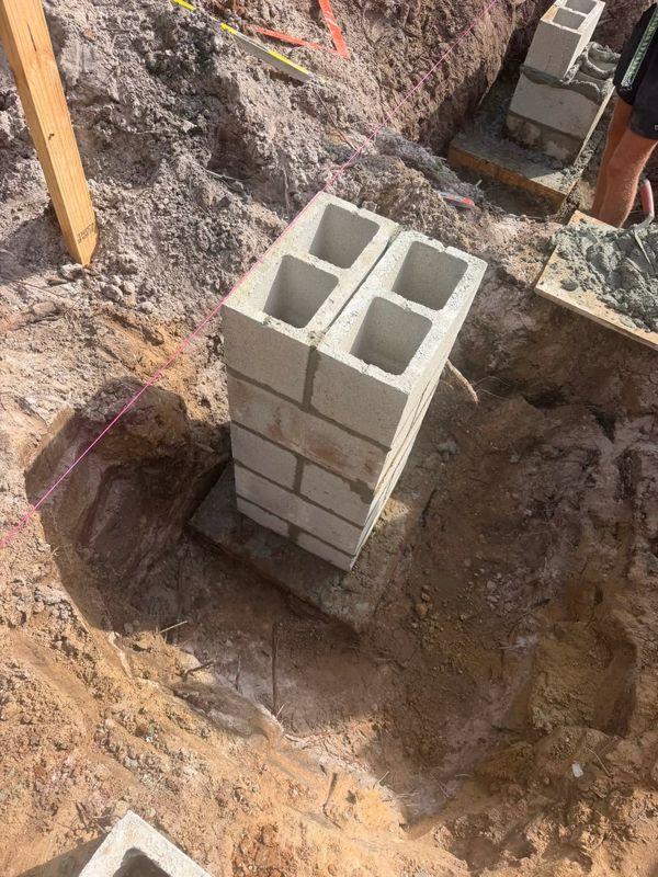Block work