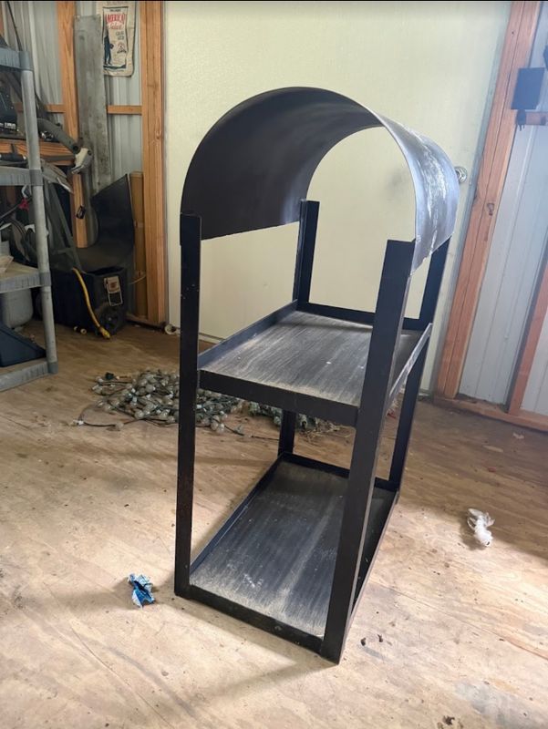 Durable Custom Tack Rack for Texas Ranch
