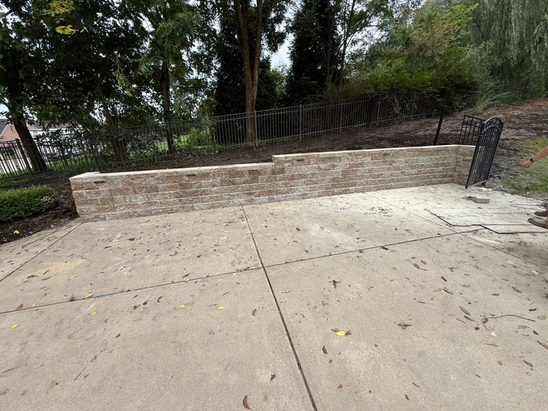 Retaining Wall Construction