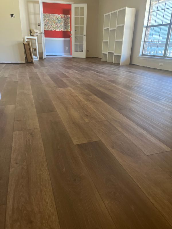 Vinyl and Laminate Flooring