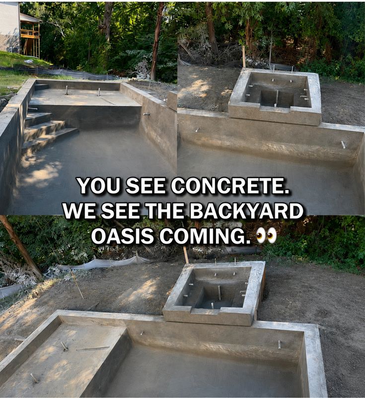 Indoor Cabin Pool Construction