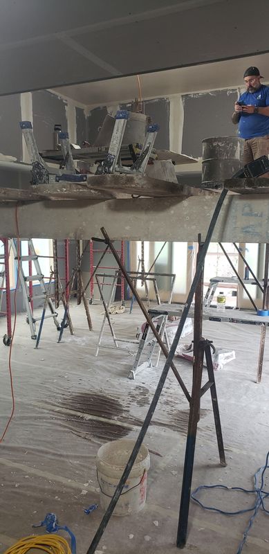 Commercial Plaster