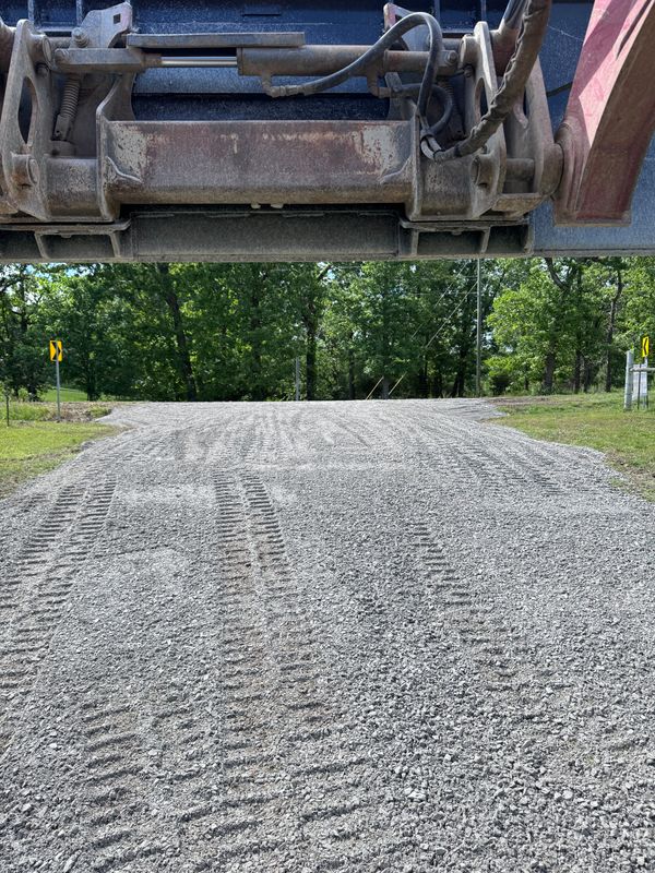 Driveways and parking lots 