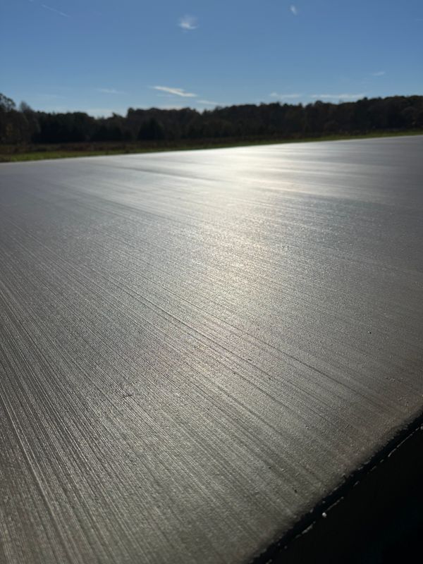 Concrete Finishing