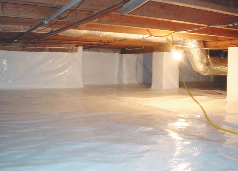 Crawl Space Maintenance
