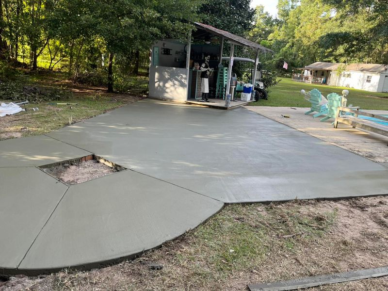 Foundation Laying