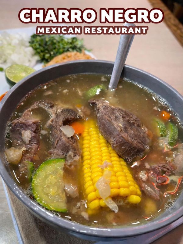 Charro Negro Mexican Bite