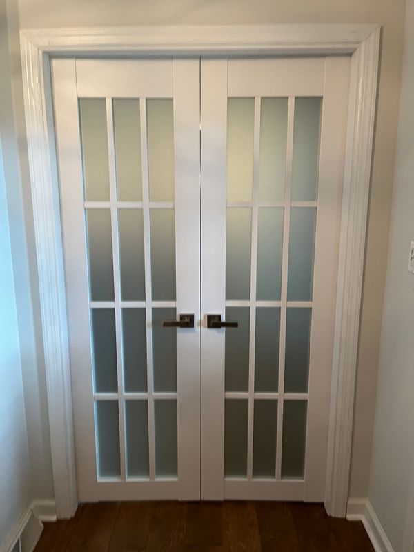 Trim and Molding Installation
