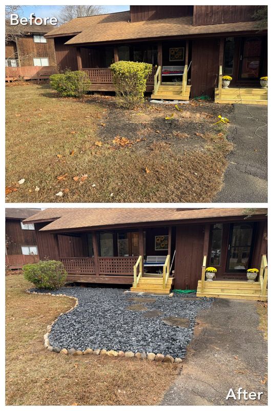 Mulch & Gravel Installation
