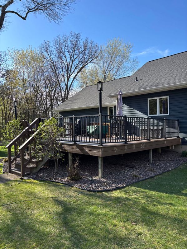 Custom Deck Construction