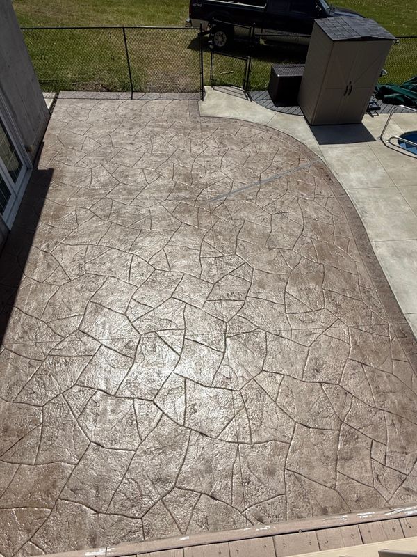 Patio Design and Construction