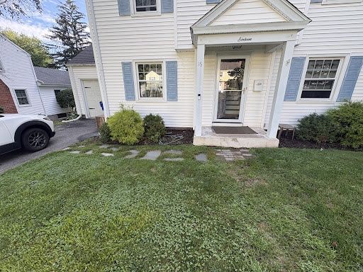 Paver Walkway Installation