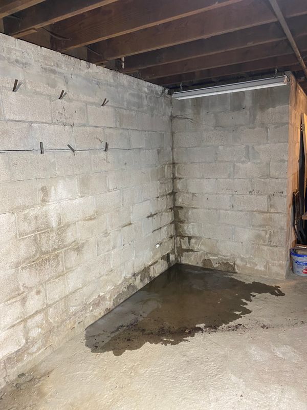 Basement waterproofing 